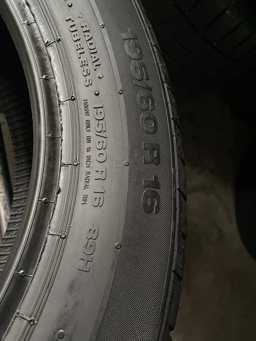 Шини нові 195/60/16 - 2шт Continental ContiPremiumContact 2