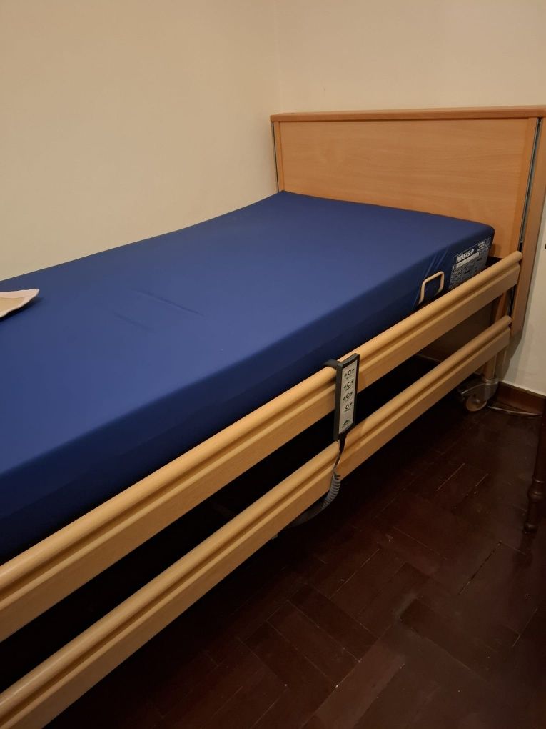 Cama Articulada Elétrica