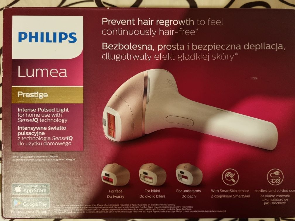 Фотоэпилятор PHILIPS Lumea BRI959 BRI956 BRI954 BRI950