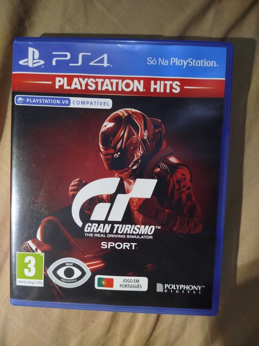Grand Turismo Sport | PS4 - Compatível com PS VR