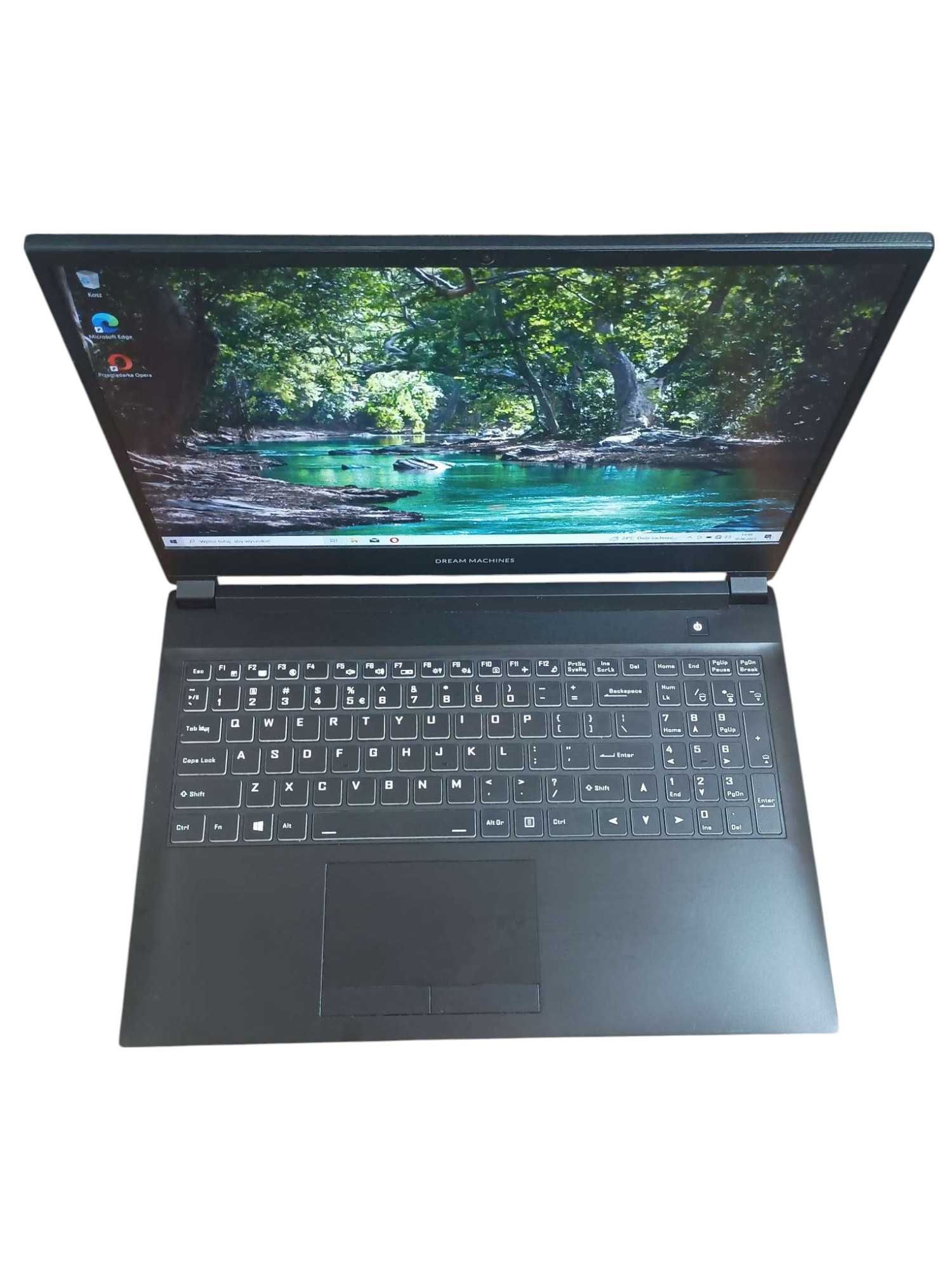 Laptop Dream Machines NH55RA I5 16/500GB GTX 1650