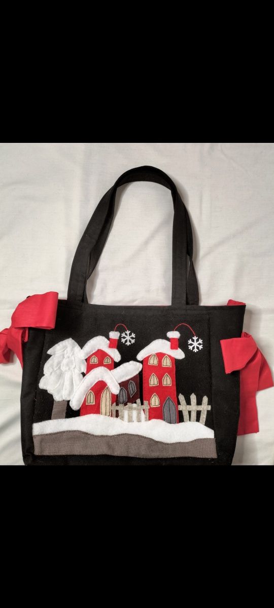 Torebka handmade, własnoręcznie robiona torebka
