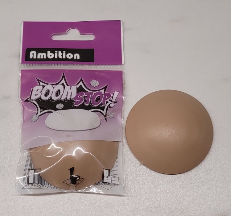Odbojnik Ambition odbój uniwersalny Boomstop 60mm beżowy przyklejany