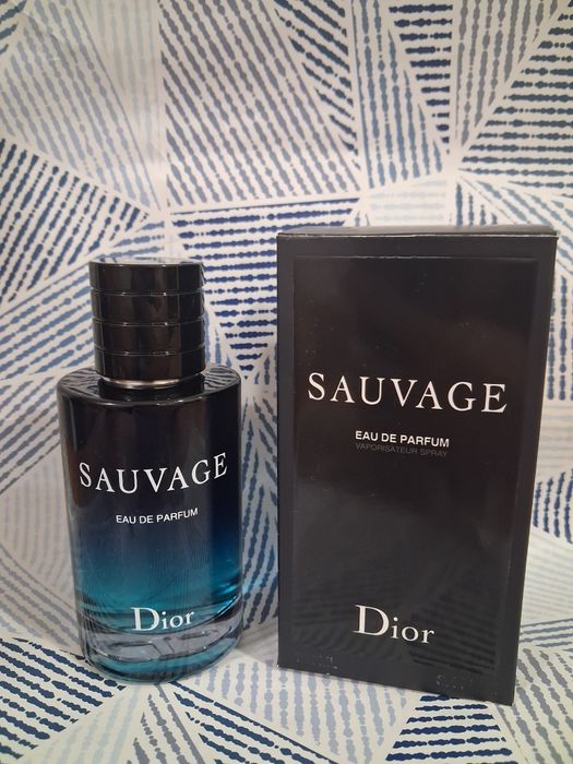 Dior Sauvage perfum 100 ml