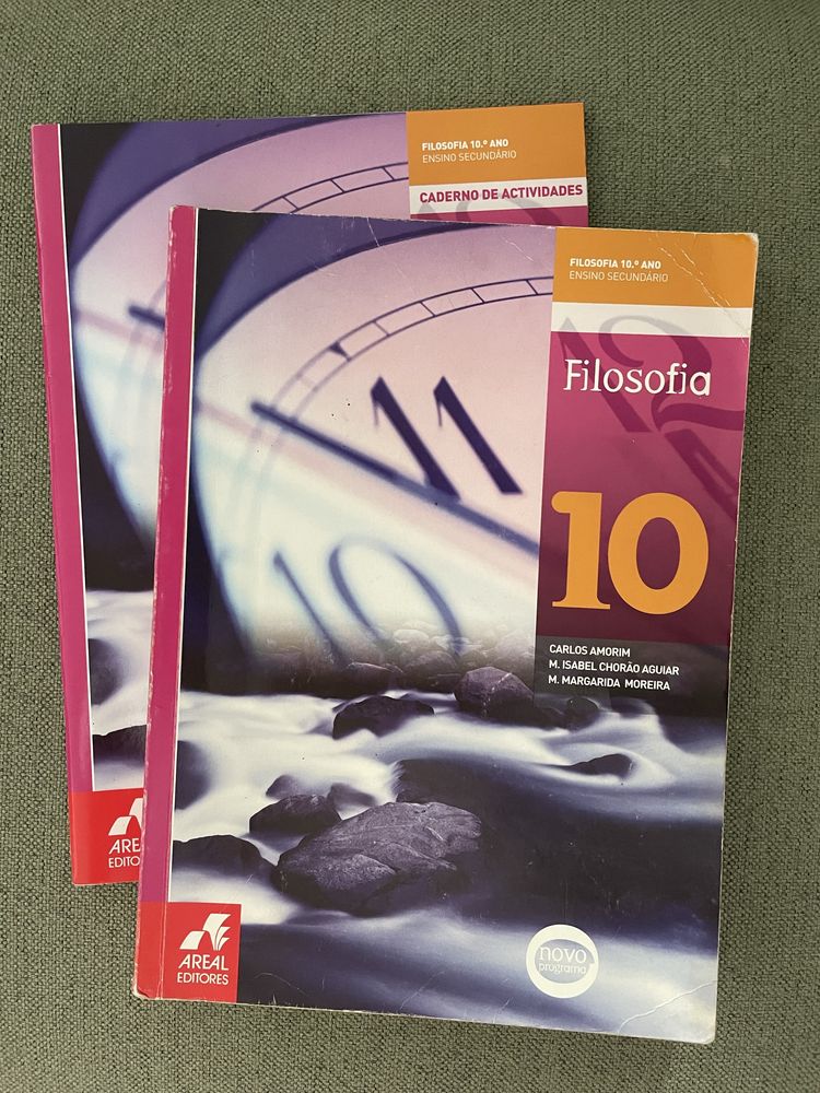 Manual e Caderno de Atividades Filosofia 10