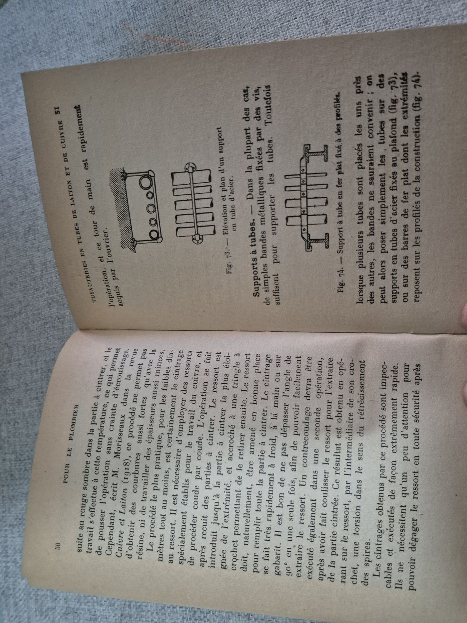 Les manuels professionnels-Pour le Plombier - 1949