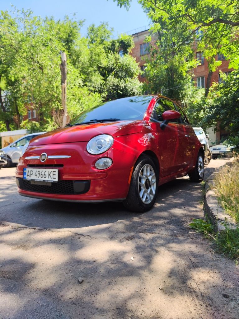 Fiat 500 1.4 автомат