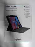 Logitech Slim Folio do iPada 7., 8. i 9. generacji - Etui z klawiaturą
