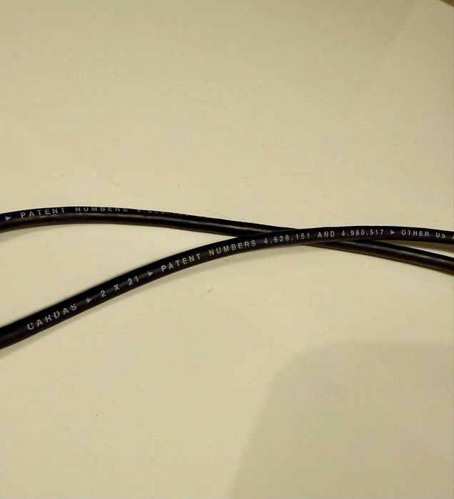 Cardas interkonekt 2 x 21 0.8m XLR