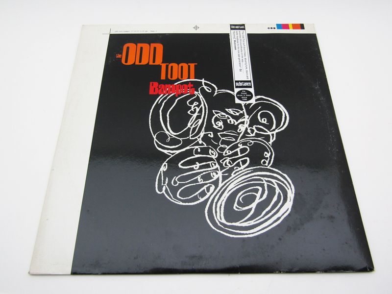 The Odd Toot Bampot - Disco Duplo vinil 2 x 12" LP Drum 'n' Bass 1997