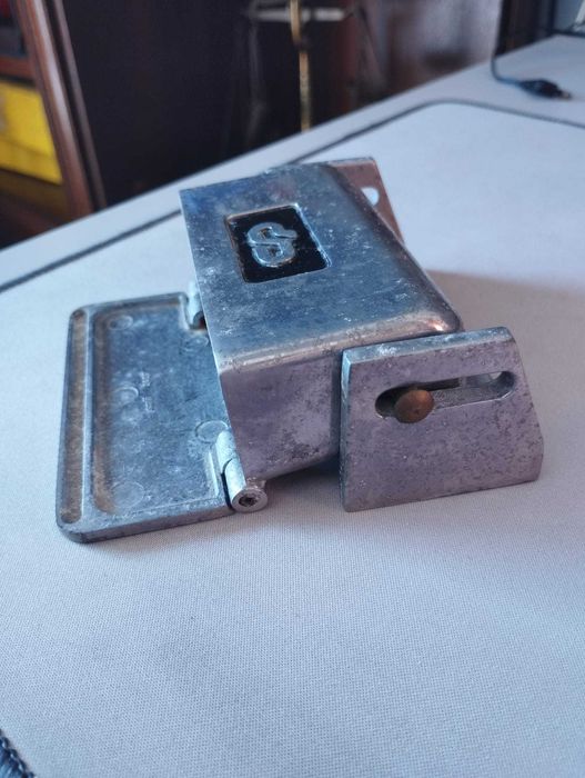 Cinzeiro antigo vintage carruagem comboios CP