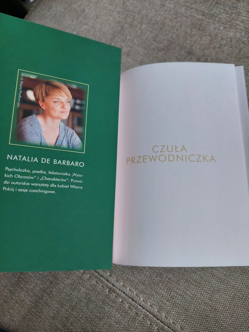 Czuła przewodniczka Natalia De Barbaro