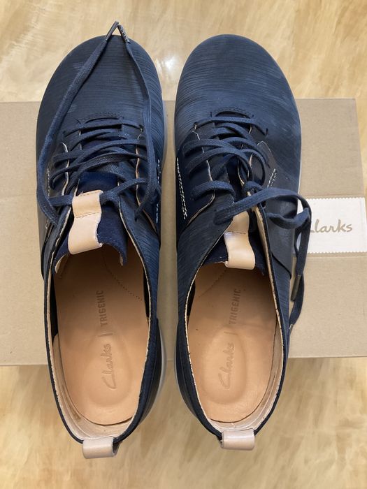 Туфлі жіночі Clark’s, оригінал, темно-сині весна/літо розмір 42