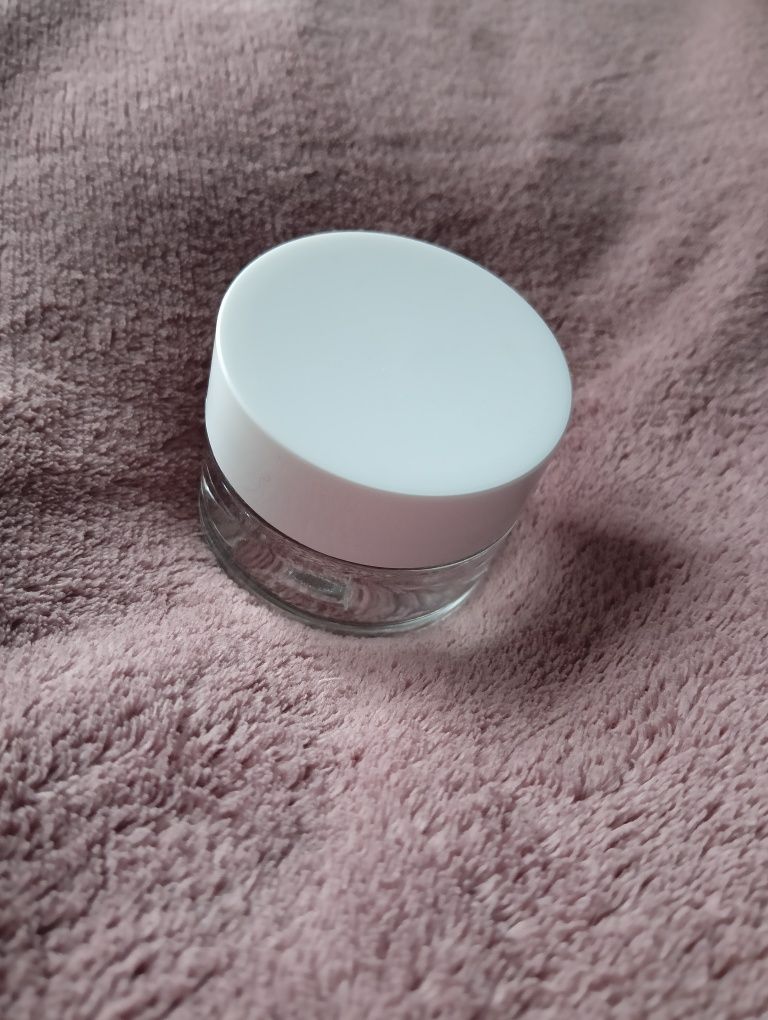 Szklany pojemniczek na krem lub balsam 50 ml