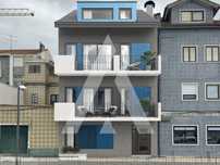Apartamento T3 Duplex em construção no Alboi, Aveiro