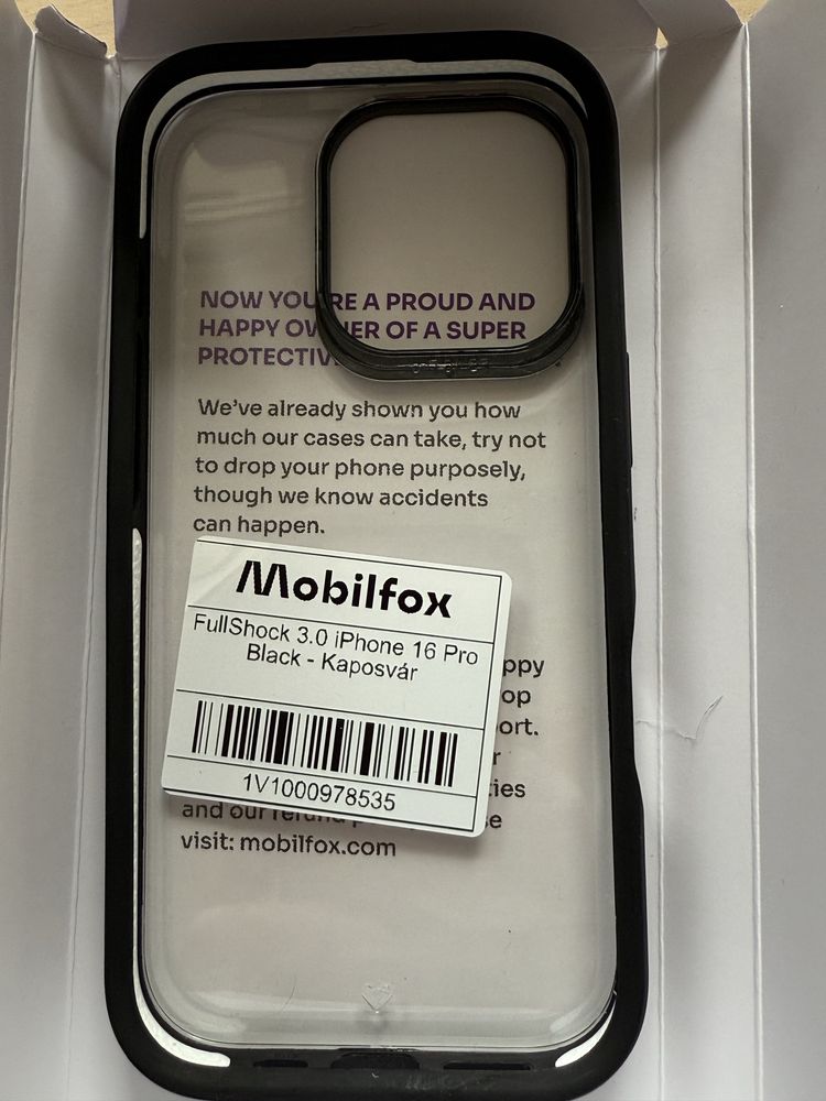 Mobilefox fullshock Iphone 16 pro