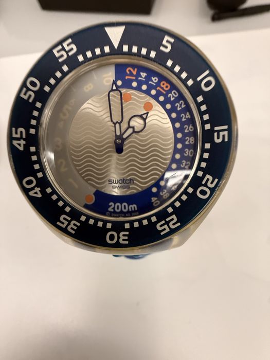 Swatch Scuba 200 vintage