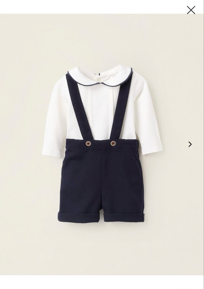 Conjunto Zippy TAM 1-3 novo