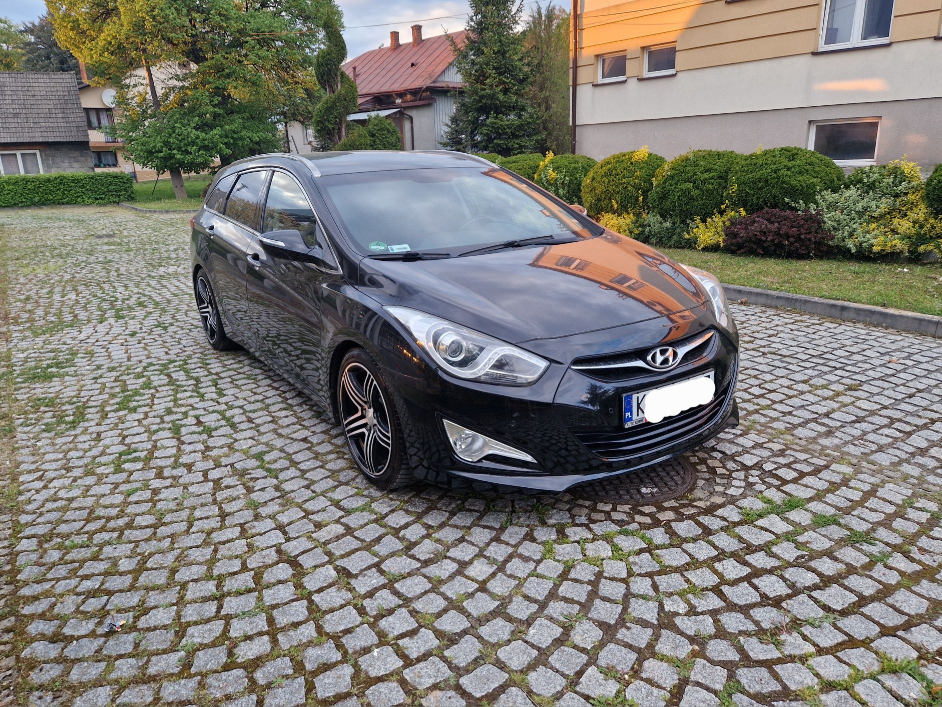 Hyundai I40 2011r. 2.0Benz 177KM *Navi *Klimatronik *Alu 18 *Stan Bdb