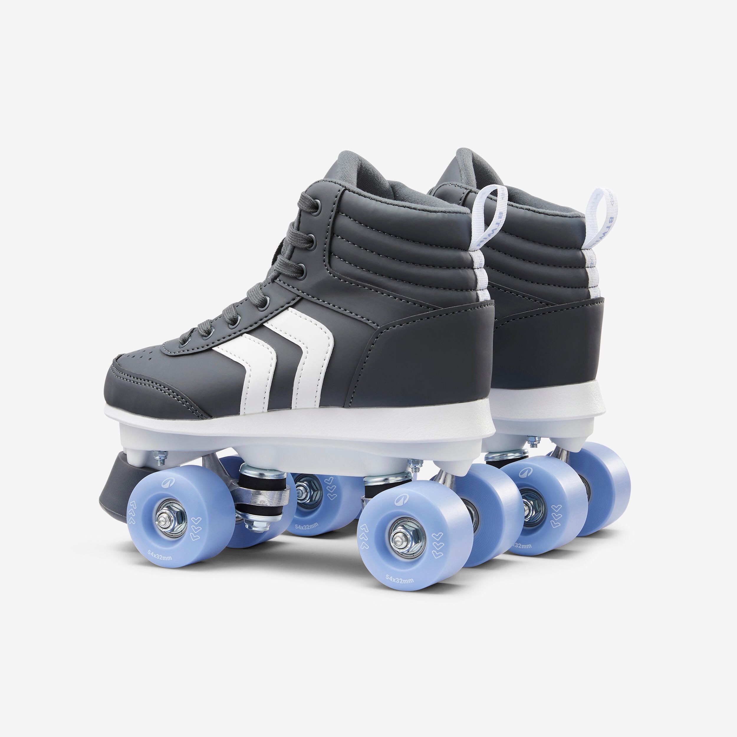 Patins de 4 Rodas Criança Quad 100 Azul