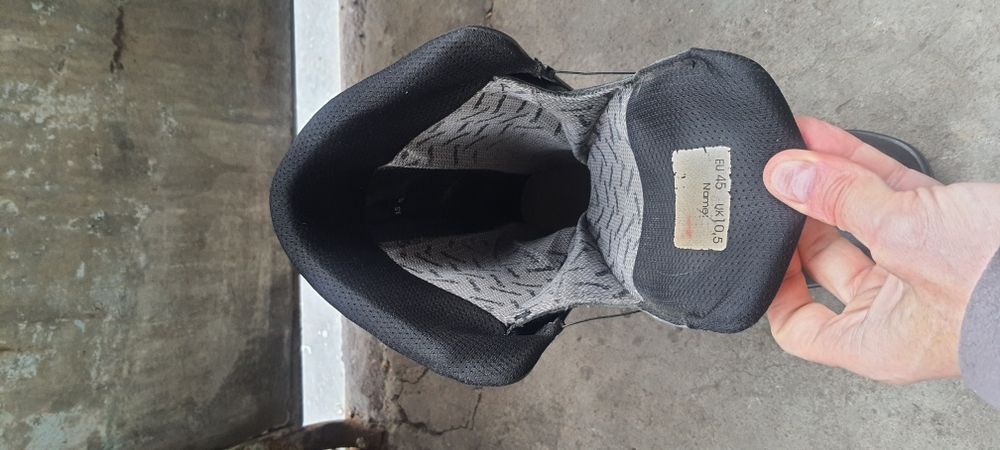 Мото взуття. Робочі чоботи пожежні.