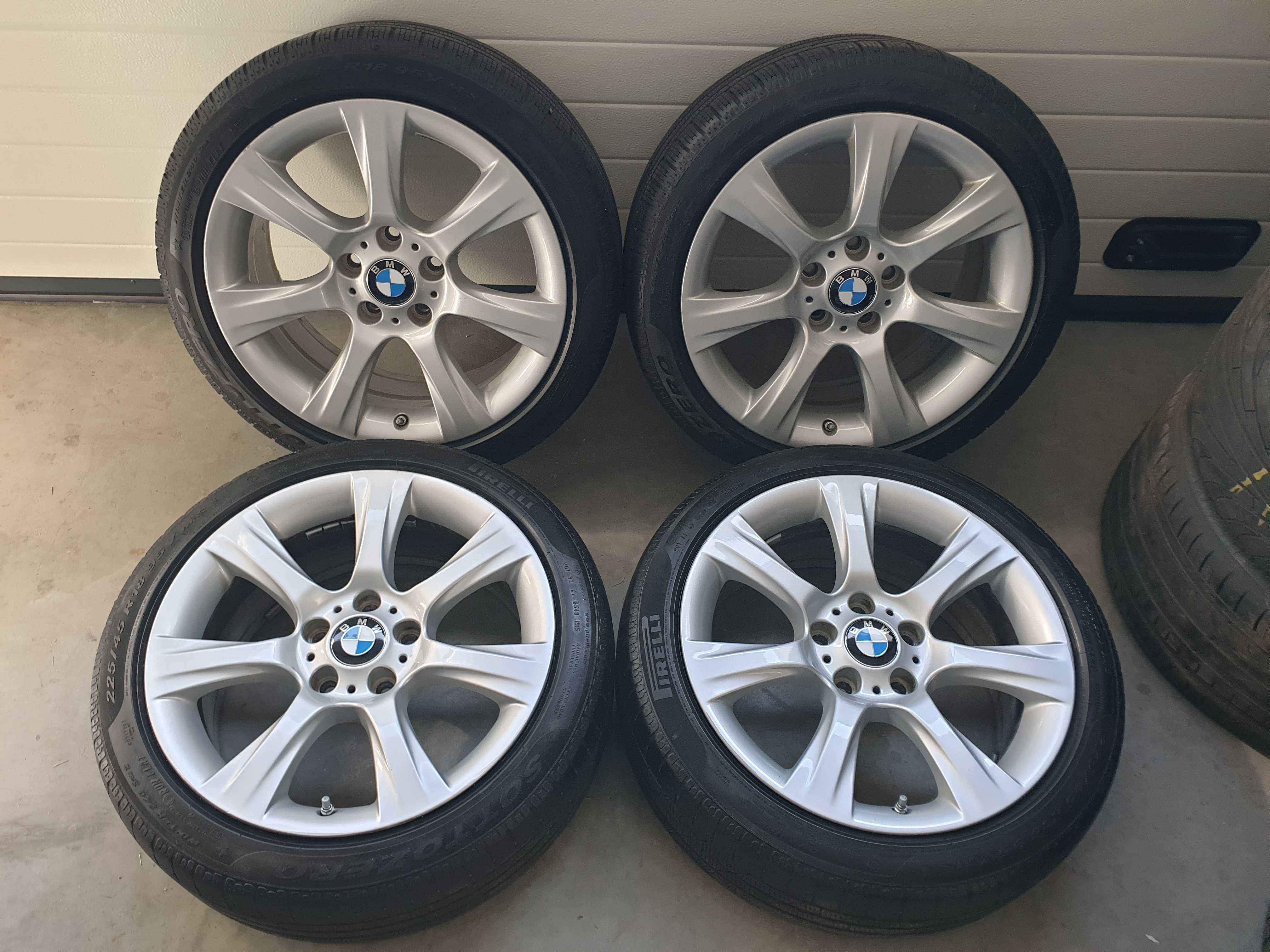 Koła Alufelgi 18" BMW F10 F11 E90 E92 F30 F31 F34 F32 F36 X1 X3 5x120