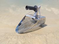 Совок скуп (скуб) Scoop Digger 1,5мм для пляжного поиска
