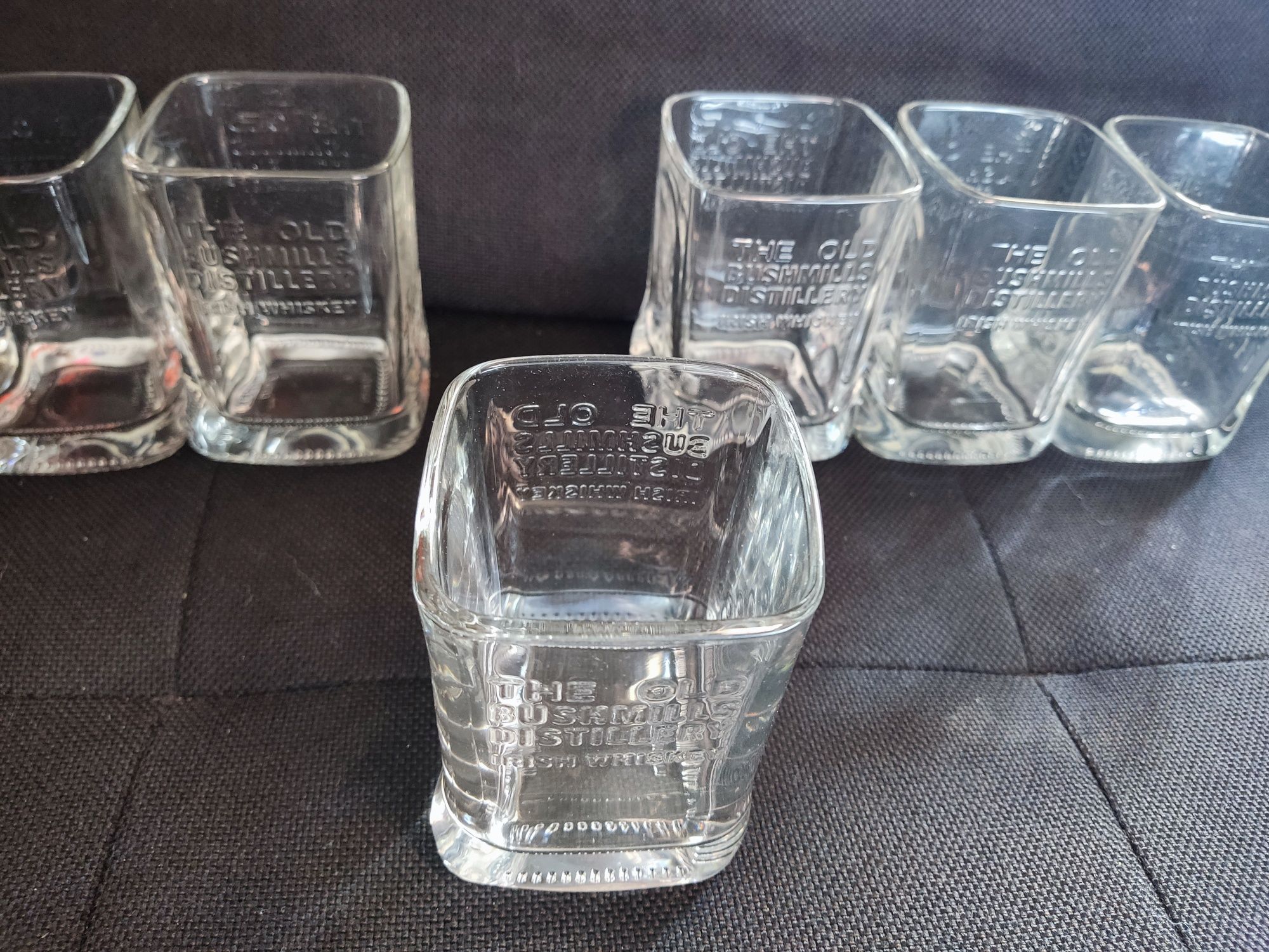 Conjunto 6 copos novos whiskey Bushmills