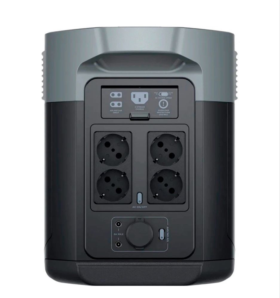 Комплект EcoFlow (PowerStream 800 + Delta Max 2000)