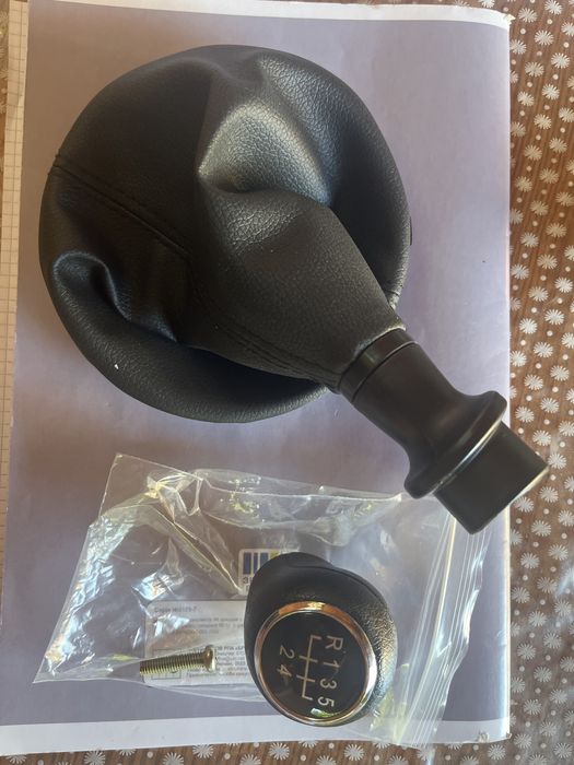 Оздоблення куліси юбка чехол ручка кпп VW Volkswagen Transporter