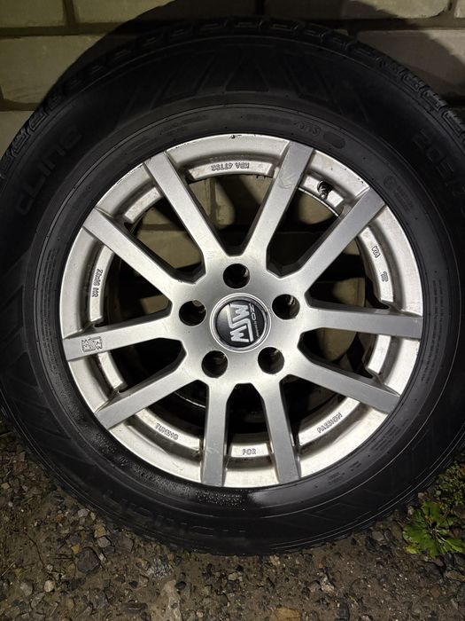 Легкосплавні диски OZ MSW 5/120 R16