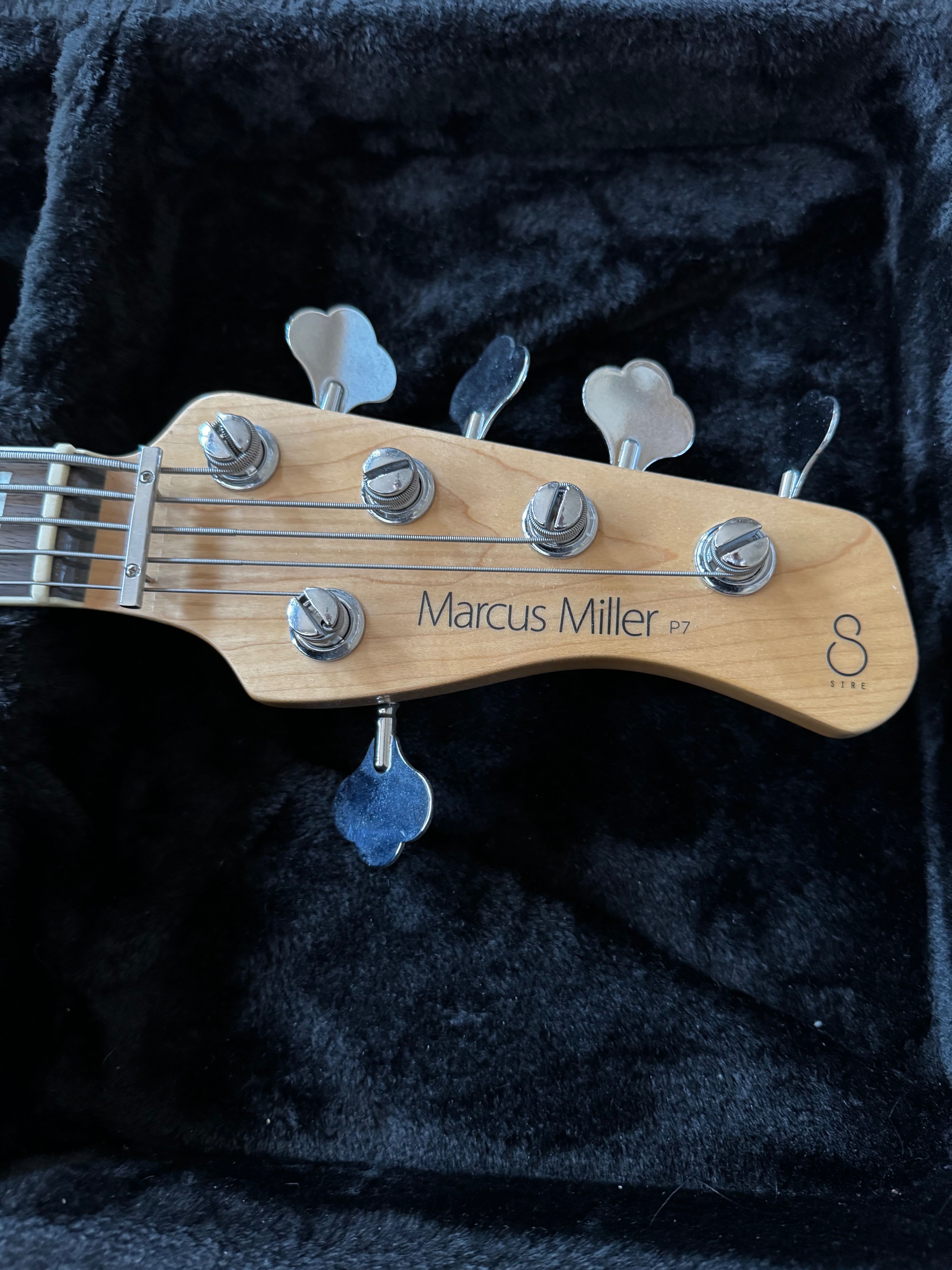 Gitara Bass 5strunowy Sire Marcus Miller P7 | PickUp Agiular | Case
