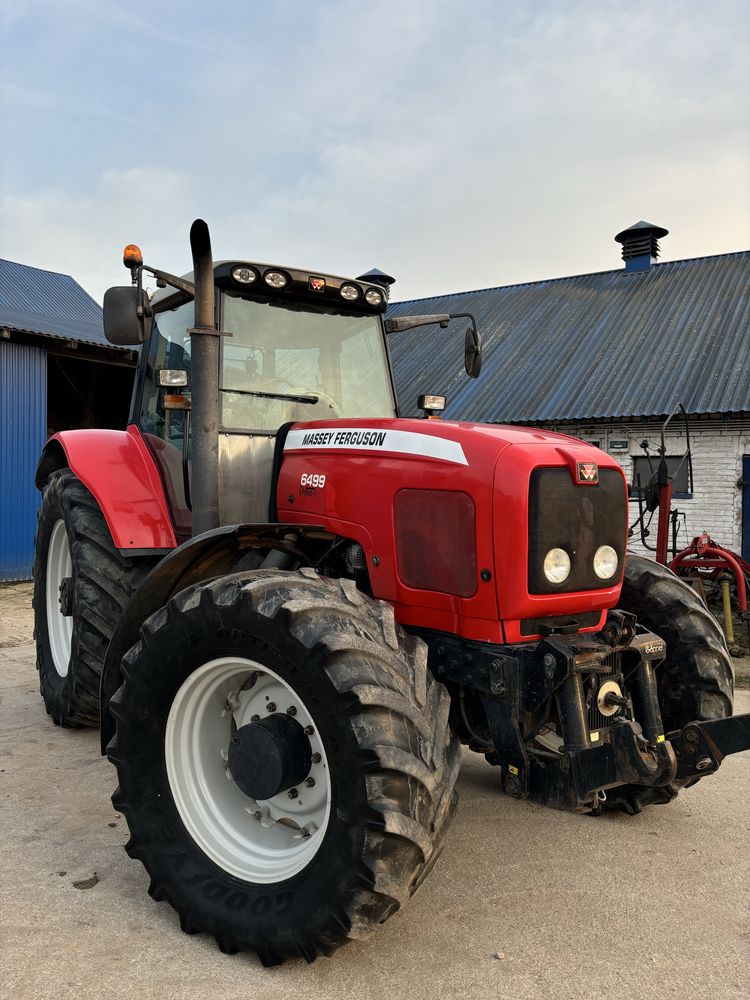Massey Ferguson 6499