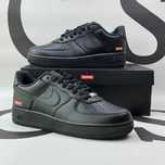 *NoweNikeAirForce1Supreme*Blac.43