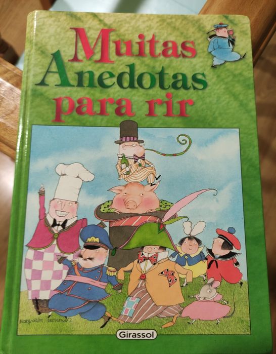 Muitas anedotas para rir