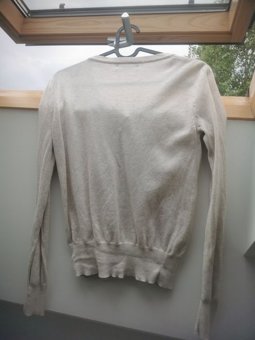 Sweter rozpinany, kardigan z misiem Tous rozm. 36/S