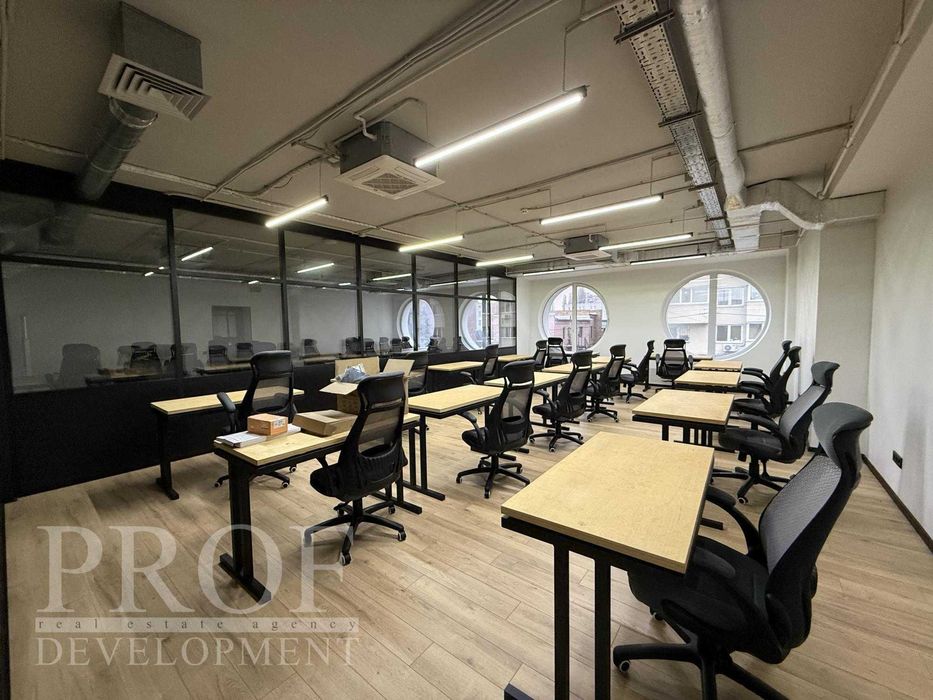 Аренда нового стильного офиса с мебелью 1250 м2