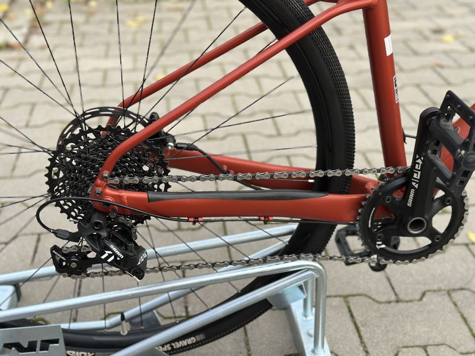 Gravel Polygon Bend R7 w rozmiarze S (150-163cm)