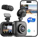 AVYLET A2S Kamera samochodowa  przód i tył Wi-Fi 4K/1080P parking 24h
