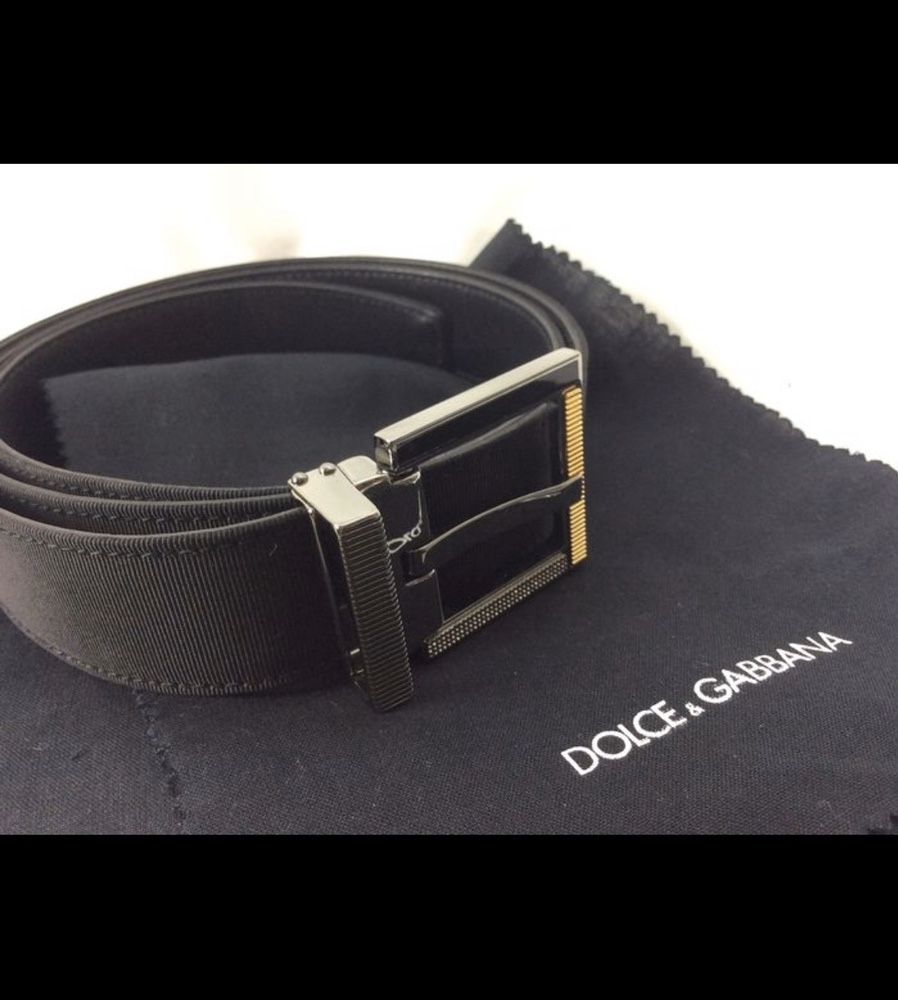 Cinto Dolce & Gabbana “ORIGINAL” NOVO