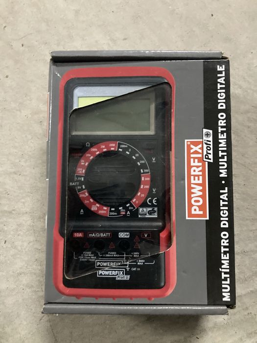 Vendo multimetro nunca usado
