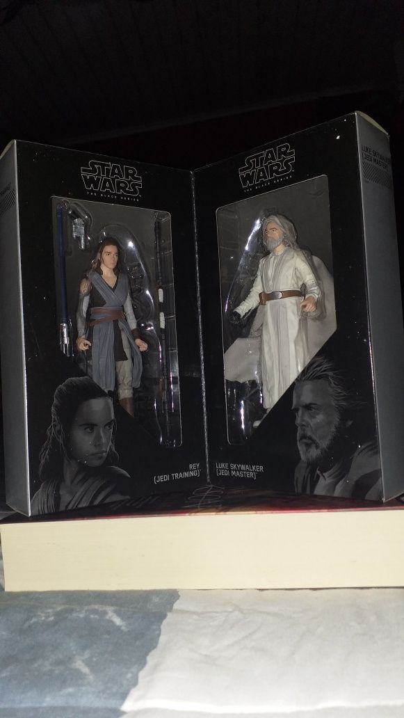 Star wars 2 pack Luke & Rey Skywalker