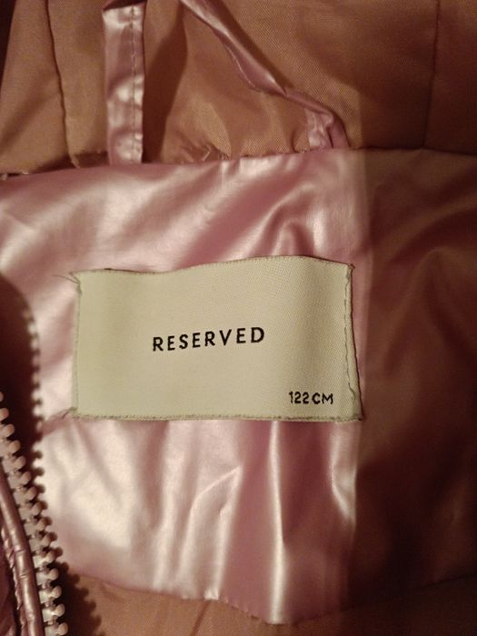 Kurtka dziewczęca Reserved r.122