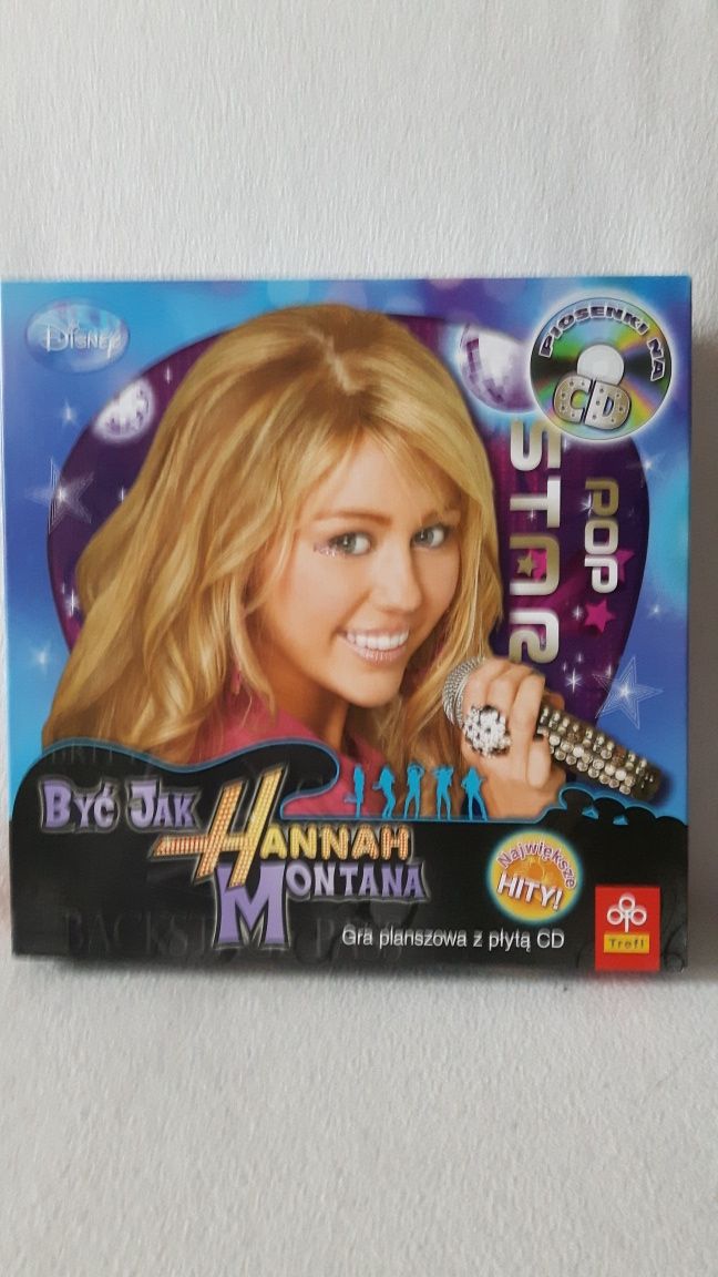 Gra planszowa Hannah Montana-gra + gratis