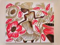 Quadro/tela pintado à mão