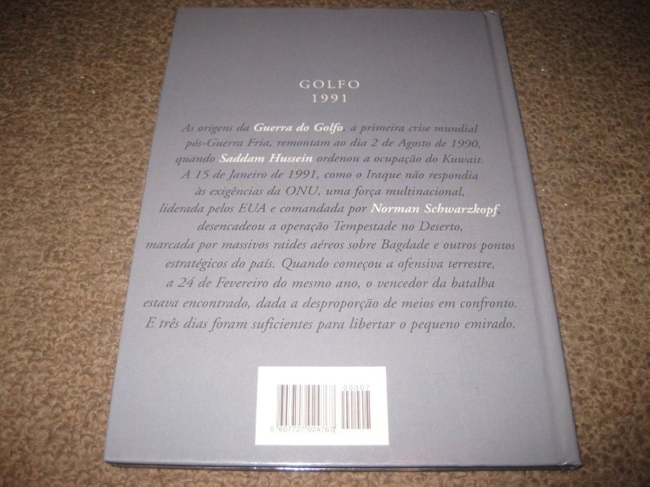 Livro “Grandes Batalhas Da História Universal: Golfo 1991”