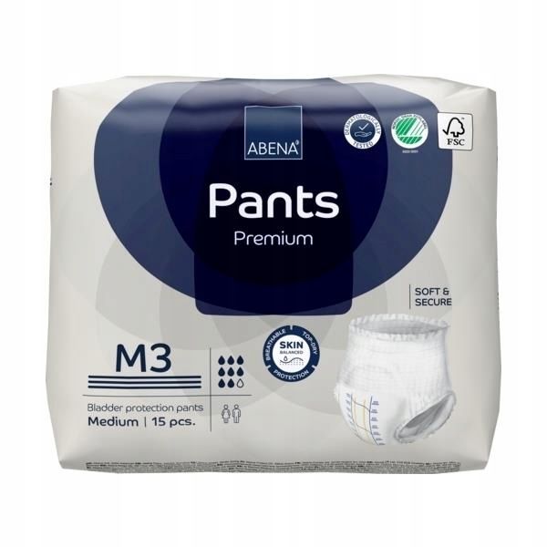 majtki chłonne abena pants m3 15sz wygodne chłonne