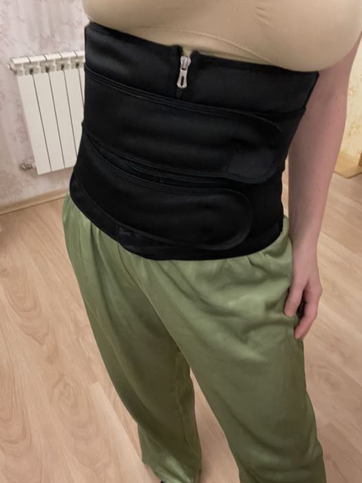 Послеродовой супер утягивающий пояс