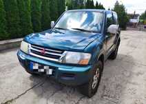 Mitsubishi Pajero 3.2 DID 2001r.