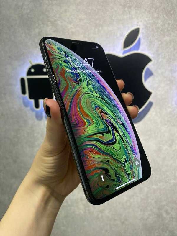 iPhone XS Max, 64 Gb, Space Gray, Обмін/Гарантія